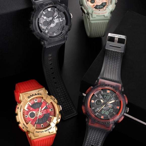 G Style Military Chronograph Digital Sport Watch - Picture 3 of 12